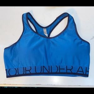 Under armour sports bra